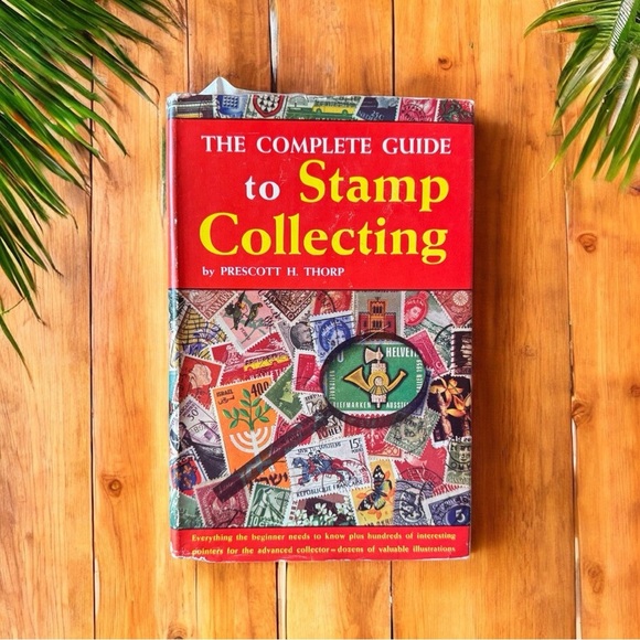 VINTAGE 1959 The Complete Guide to Stamp Collecting by Prescott H. Thorp - Picture 1 of 14